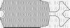 BORG & BECK BBP1034 Brake Pad Set, disc brake